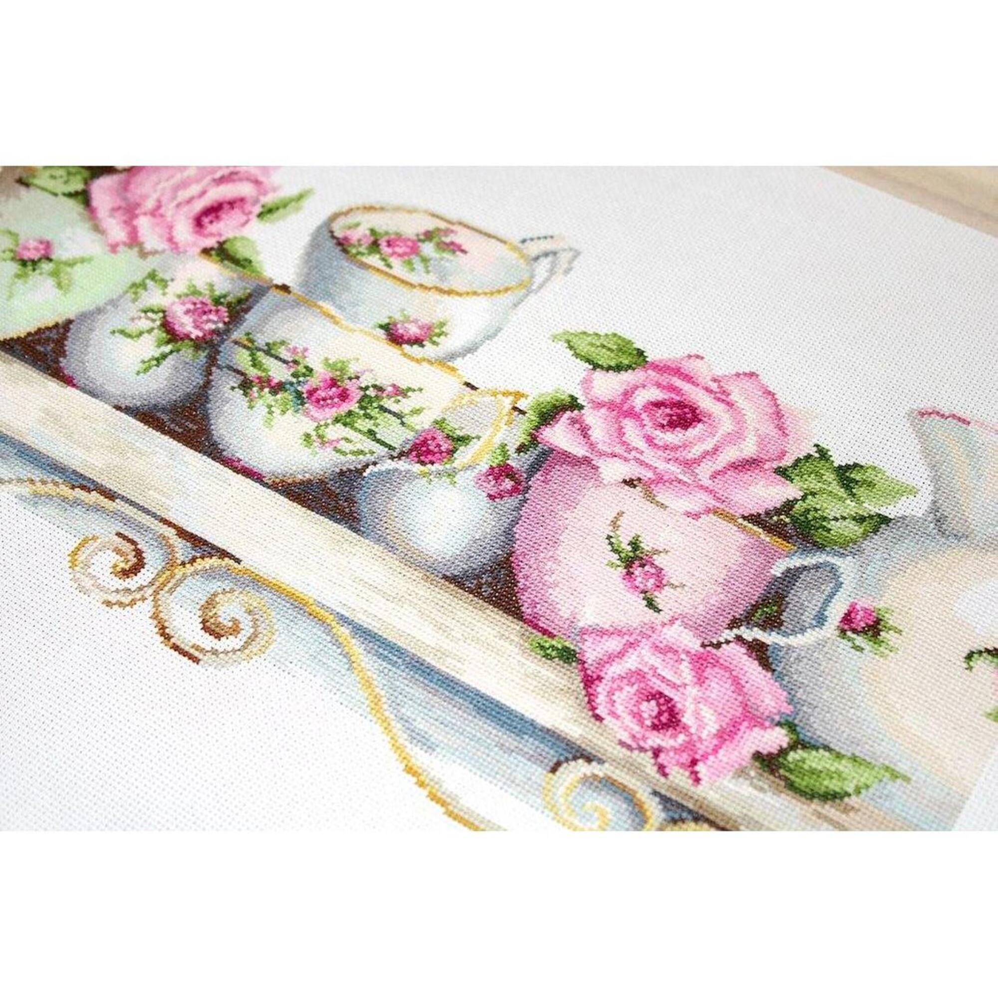 Luca-s Assortedchina Counted Cross Stitch Kit
